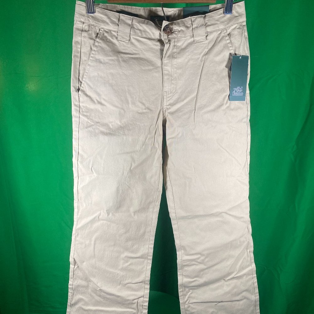 Low-Rise Flare Pants Women's - Wild Fable Size 2 Beige